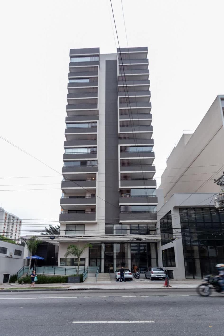 Apartamento Bhomy Pinheiros - A 10min A Pe Do Metro Td511