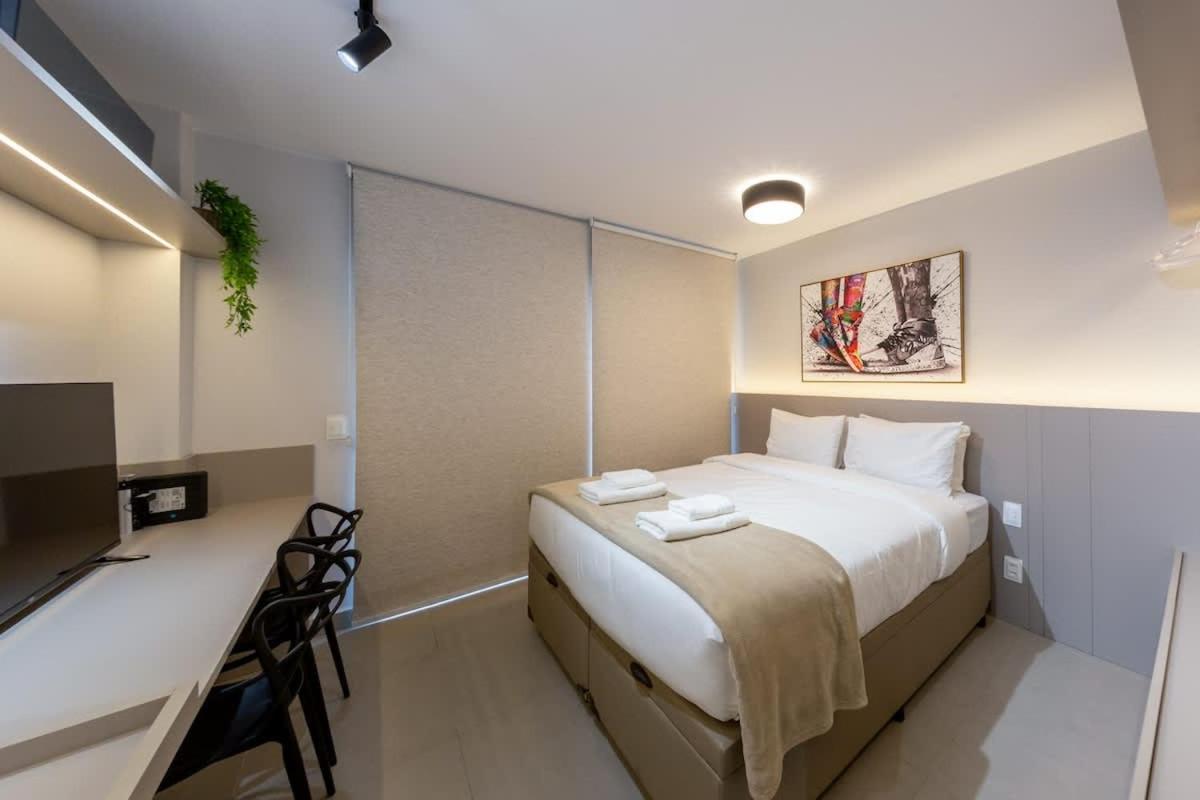 Apartamento Bhomy Pinheiros - A 10min A Pe Do Metro Td511 *