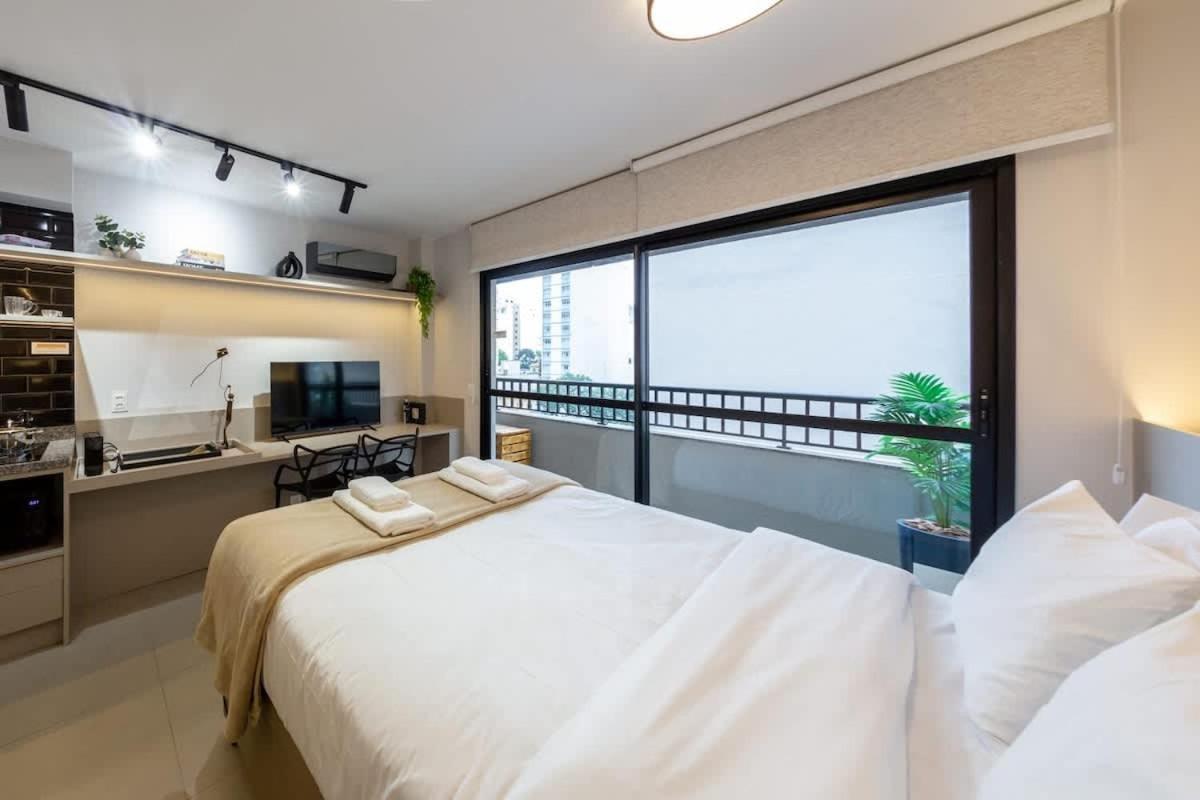 Apartamento Bhomy Pinheiros - A 10min A Pe Do Metro Td511 São Paulo