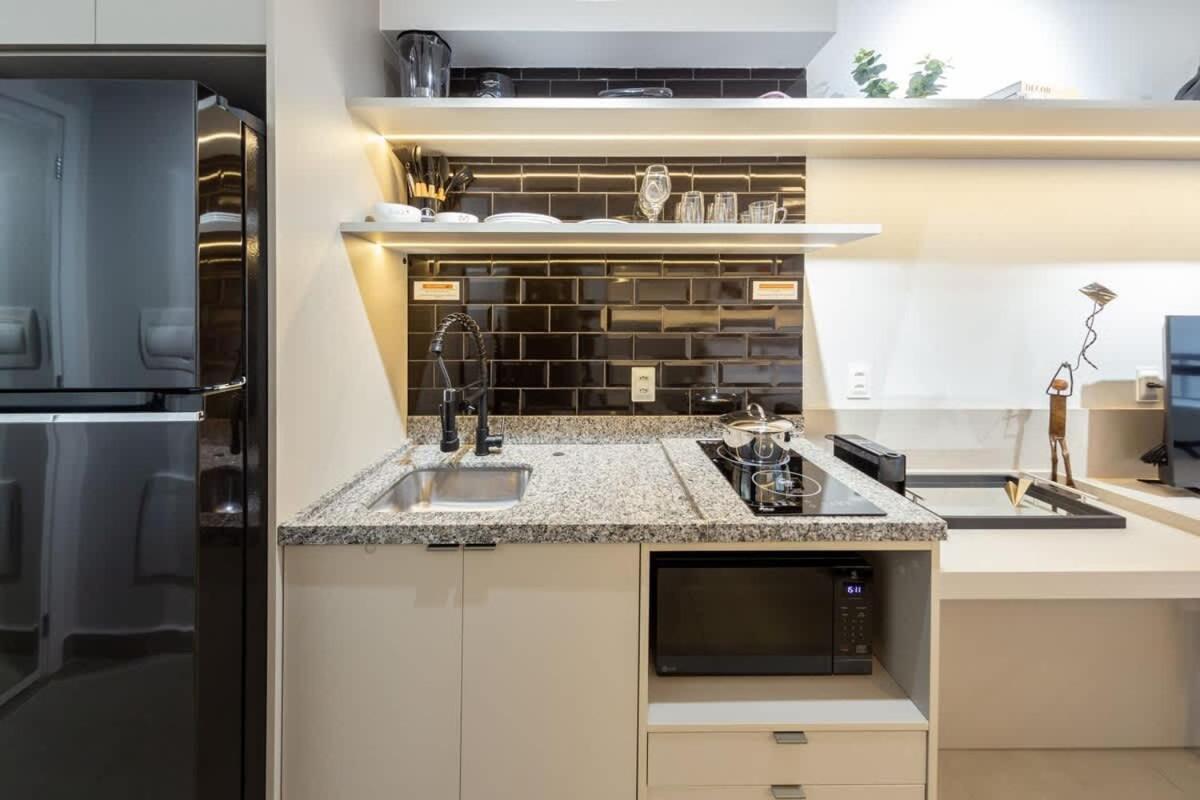 Apartamento Bhomy Pinheiros - A 10min A Pe Do Metro Td511