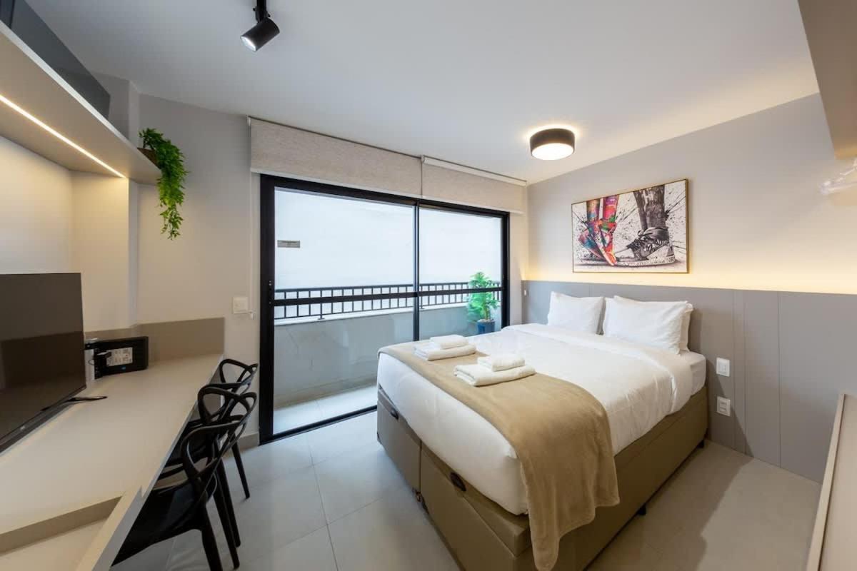 Bhomy Pinheiros - A 10min A Pe Do Metro Td511 Apartamento São Paulo