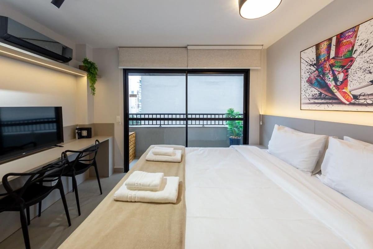 Bhomy Pinheiros - A 10min A Pe Do Metro Td511 Apartment Sao Paulo